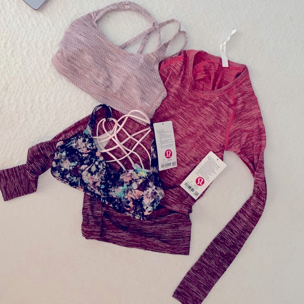 LULU LEMON athletic 3 items !!